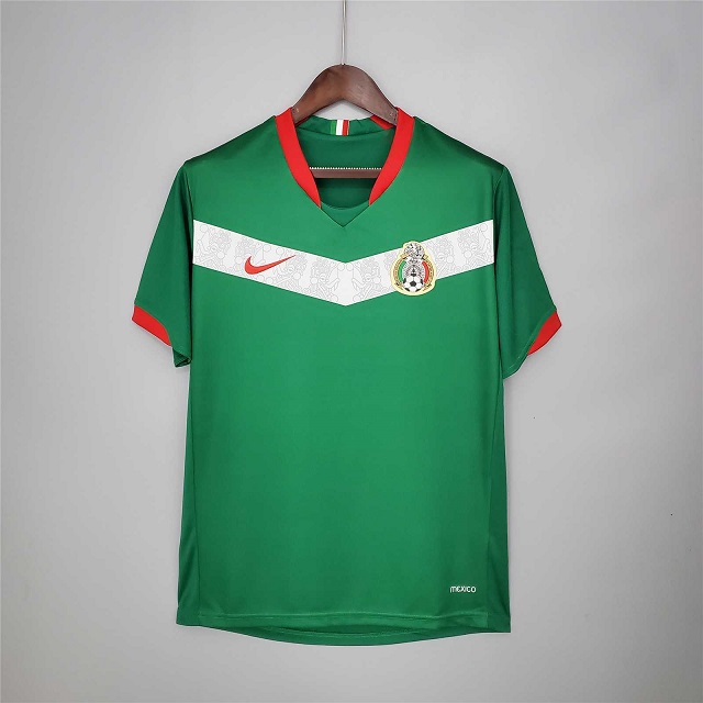 AAA Quality Mexico 2006 World Cup Home Soccer Jersey